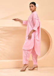 Cotton Co-ord Sets Gulabi