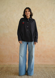 Berry Noir Shirt - Black