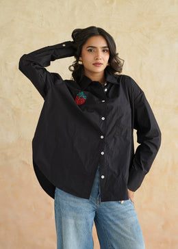 Berry Noir Shirt - Black