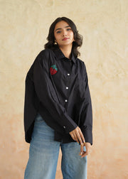 Berry Noir Shirt - Black