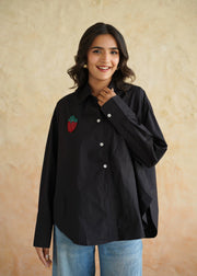 Berry Noir Shirt - Black