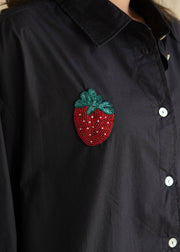 Berry Noir Shirt - Black
