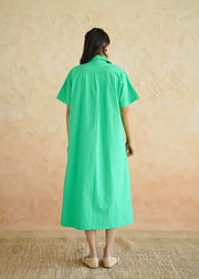 Poplin Cotton Dress – Maaya