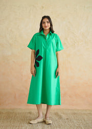 Poplin Cotton Dress – Maaya