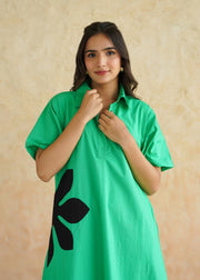 Poplin Cotton Dress – Maaya