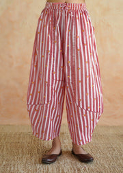 Green & Pink Striped Cotton Co-ord Set — Tulsi