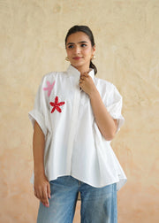 Sitara- White shirt