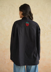 Berry Noir Shirt - Black