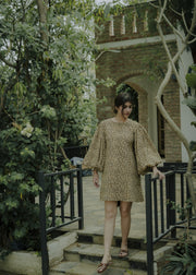 READY TO SHIP: Handblock Printed Premium Cotton Dress – Roar