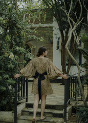 READY TO SHIP: Handblock Printed Premium Cotton Dress – Roar