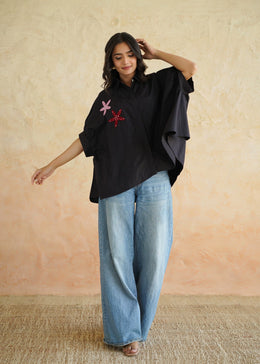 Sitara- Black shirt