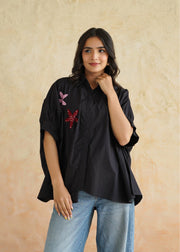Sitara- Black shirt
