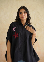 Sitara- Black shirt
