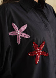 Sitara- Black shirt